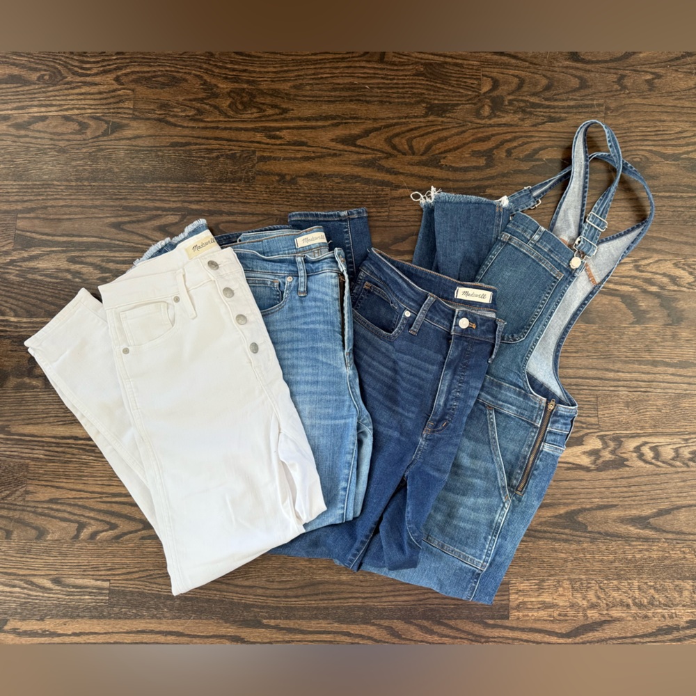 Madewell Jeans Bundle, Size 29